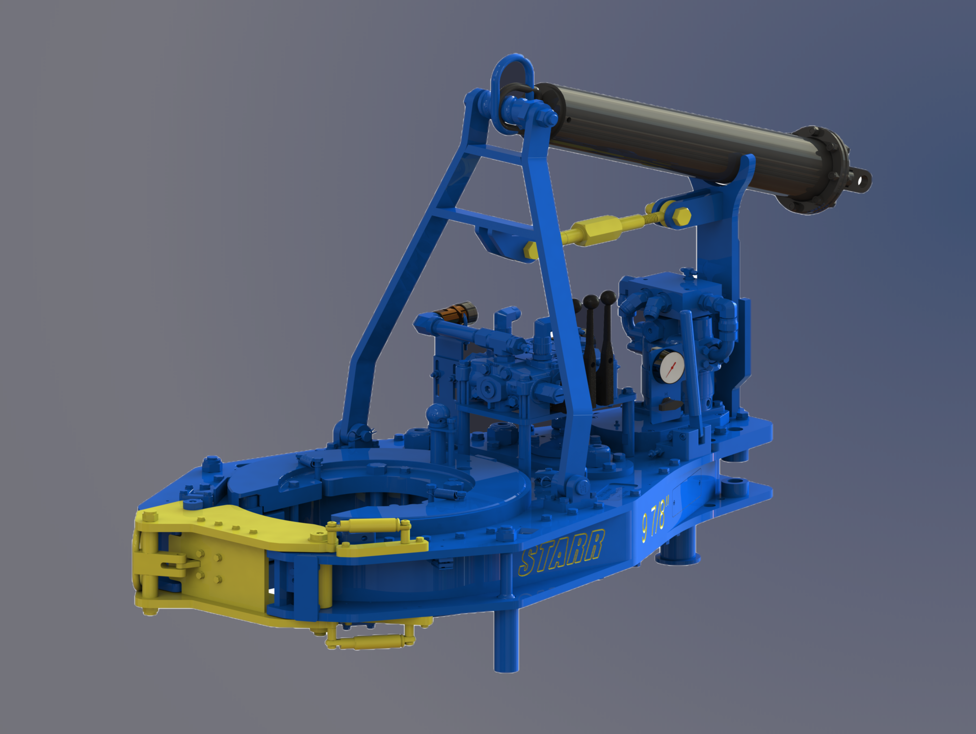 STARR Hydraulic Power Tongs